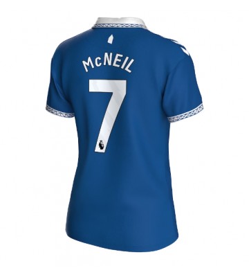 Lacne Ženy Futbalové dres Everton Dwight McNeil #7 2023-24 Krátky Rukáv - Domáci